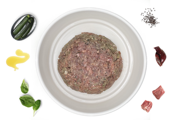 Natural Dog Food | Beef Recipe | Dogs Eat Rite