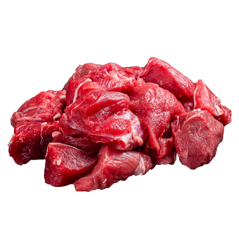 Raw meat