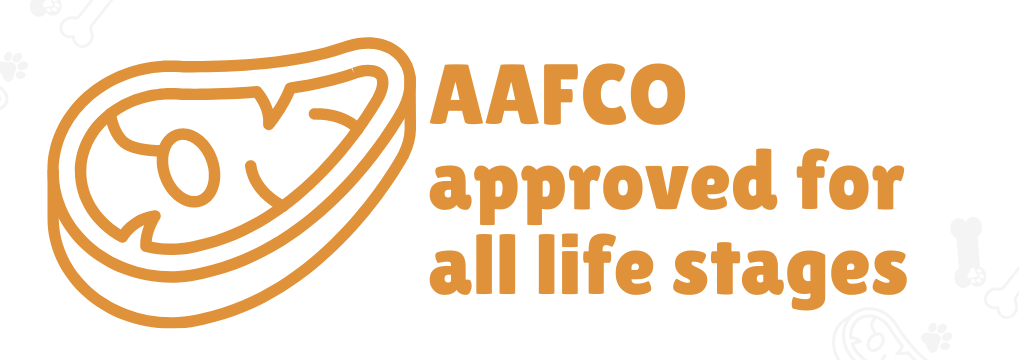 AAFCO Approved for all life stages